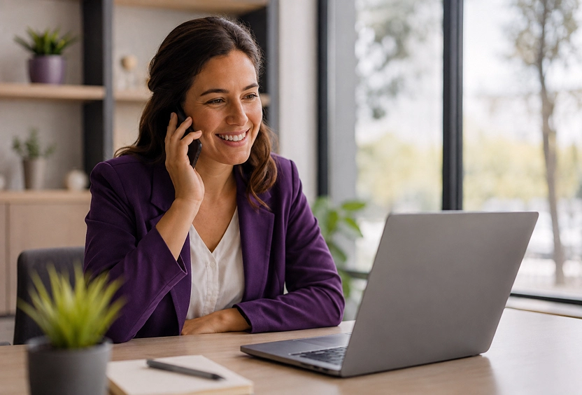 Partnership contact conversation